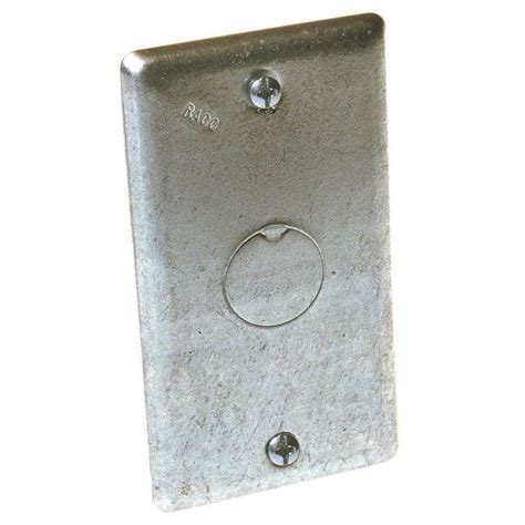 electric box cover plate conduit connection|conduit outlet covers uk.